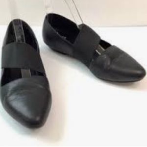 EILEEN FISHER LEND FLAT BLACK SIZE 9